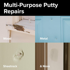 Multi-Purpose Putty – Quart – Home Exterior & Interior