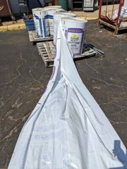 Large Plastic 2.75 MIL Rolls PE Poly polyethylene bags sheeting tarp packing