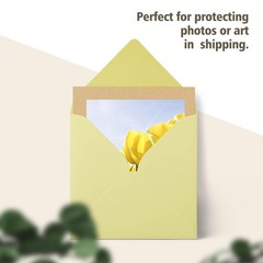 25 Pack Corrugated Cardboard Sheets Flat Cardboard Pads Packing Mailing Moving
