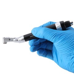 AZDENT Dental Slow Low Speed Handpiece Straight Contra Angle Air Motor Kit 4Hole