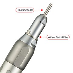 YABANG NSK Style Dental FX65 Slow Low Speed Straight Nose Cone Handpiece HP Burs