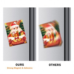 36 Strong Flexible Magnetic Sheets w/ Adhesive Back 8.5×11 20Mil for Photo Craft