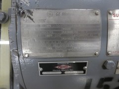 REBUILT GE 50 HP DC Motor CD368AT SPFG-SV 500V 1150/2000 RPM 500 VDC Kinamatic