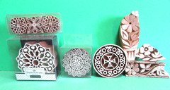 Collection of Block Stamps for Printing