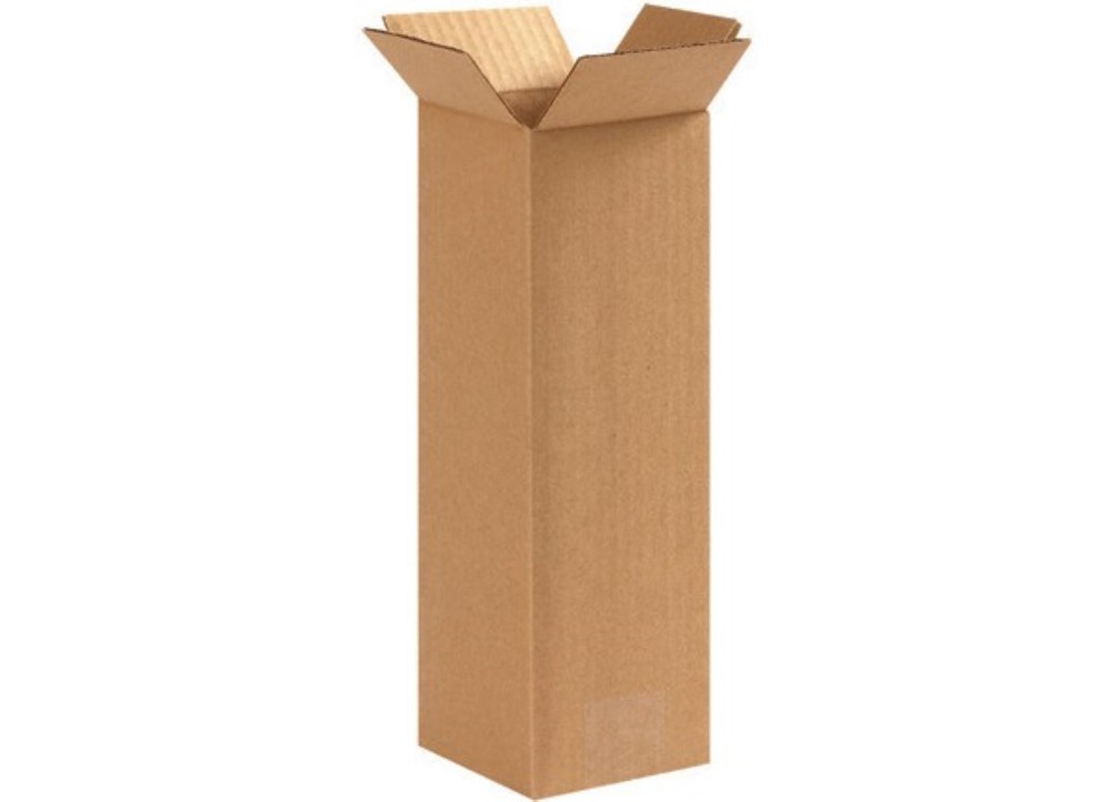Pick! 25-200 Pack Corrugated Shipping Boxes 4x4x12 Cardboard Mailers Packing Box
