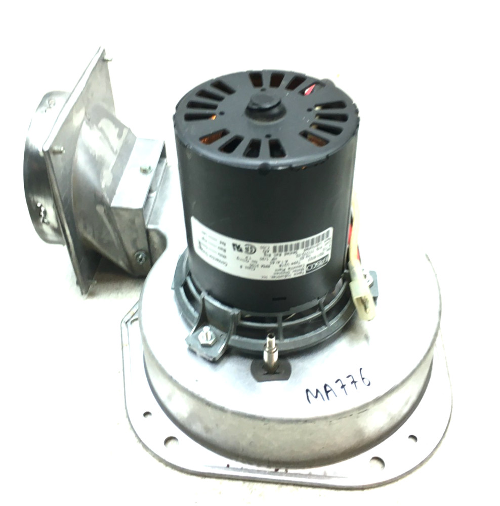 Fasco 7021-9727 Draft Inducer Blower Motor 111772-02 115V 1/30HP used #MA776