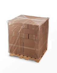 30 X 30″ 1.5 Mil Clear Pallet Cover Top Sheeting 900/Roll – Laddawn 5905