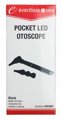 DIXIE EMS BASIC STUDENT MEDICAL POCKET OTOSCOPE WITH LED LIGHT REUSABLE PENLIGHT