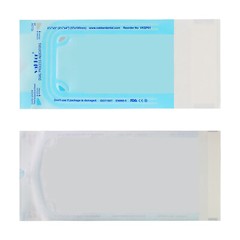 1000pcs 2.25″ x 5″ Self Sealing Sterilization Pouches Autoclave, Sterilizer Bag