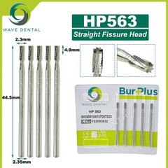US WAVE Dental Tungsten Carbide Burs Dentistry Drills Dental Bur HP Dia 2.35mm