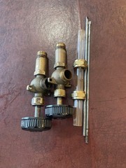 Weil McLain 510-218-145 1/2”Water Gauge CockSet/383-600-000 W/Glass Complete Set
