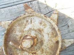 International IH grain drill planter seed drive sprocket