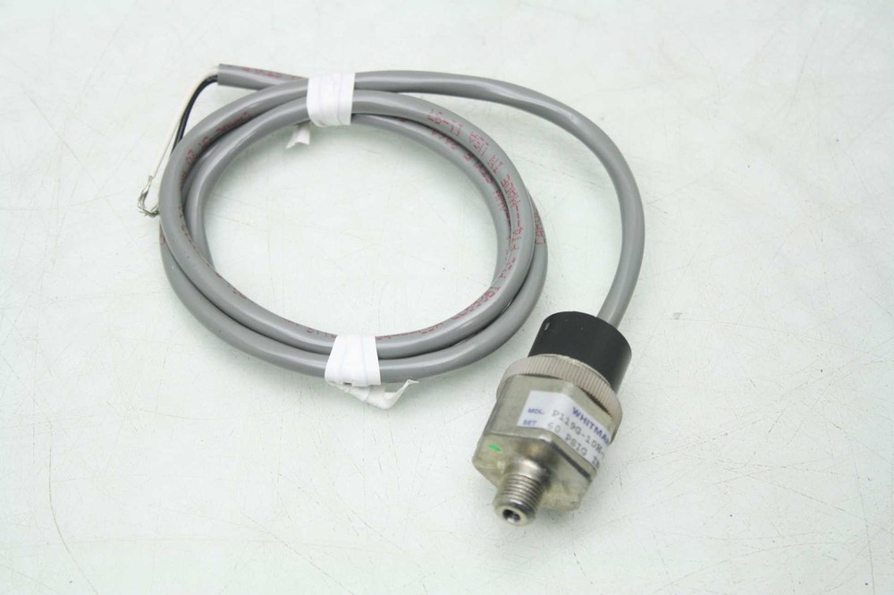 Whitman Controls / P119G Zinc Diecast Body Pressure Switch / 1/4″ NPT 100 psi