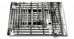 Hu-Friedy Dental Endodontic Instrument Set of 15 w/ Large Sterilization Cassette