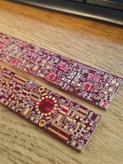 1x Cool Prototype Bare PCBs I/O Daughterboards Gold ENIG Engineering Sample #2