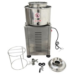 Stainless Steel Electric Meat Puree Making Machine 220V Meatball Beating Machine