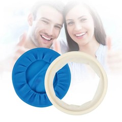 10Pcs Dental Sterile Rubber Dam Cheek Retractor Soft Lip Mouth Opener Disposable