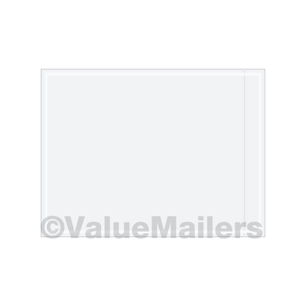 1000 4.5×5.5 Clear Faced Document Packing List Invoice Enclosed Envelopes