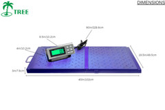 Tree LC-VS 400 Livestock Scale, Veterinary Use, Rugged Platform, 400 lb x 0.1 lb