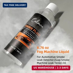 Calvana 6.76 fl.oz Smoke Machine Liquid, Oil Leak Detection Kit, for Automotive