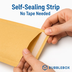 50/100Packs 11 Sizes Padded Envelopes Kraft Bubble Mailers Shipping Mailing Bags
