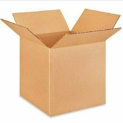 100 7x7x7 Cardboard Paper Boxes Mailing Packing Shipping Box Corrugated Carton