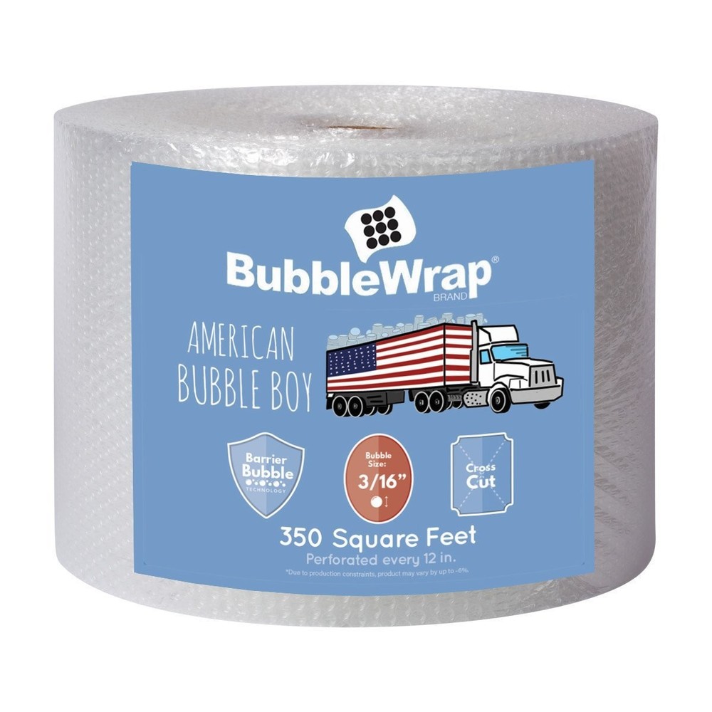 America’s Best Bubble Wrap Cushion – 350 Feet