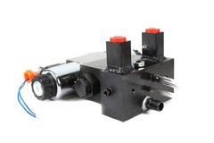 Solenoids and Valve Block for TEMCo HP0003 Hydraulic Pump