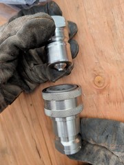 PARKER HANNIFIN QUICK COUPLER, NEW, SH6-62-T12 Connection