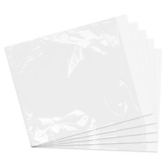 4.5″ x 5.5″ Clear Adhesive Top Loading Packing List/Shipping Label Envelopes US