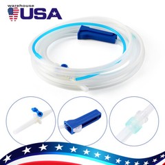 US Dental Implant Surgery Irrigation Tubing Disposable Tubes fit WH/NSK/NOUVAG