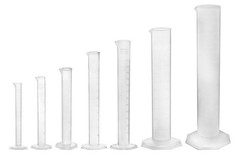 7PC Graduated Cylinder Set – Class B – 10ml, 25ml, 50ml, 100ml, 250ml, 500ml …