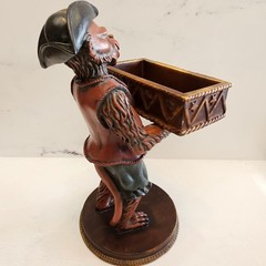 Revolutionary Monkey Business Card Holder – Table Top, Resin