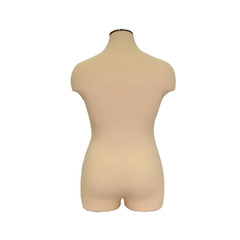 Adult Female Plus Size Half Body Mannequin Dress Form Pinnable Torso