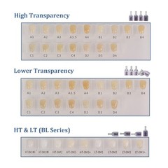 C14 Dental Emax Lithium Disilicate Glass Ceramic Blocks CEREC CAD CAM Crown LT