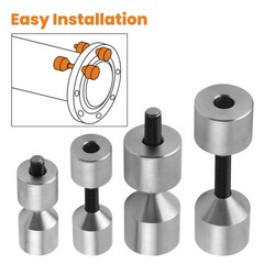 Set of 4 Flange Two Hole Pin-Stainless Steel- 1-1/8” 1-5/8” Diameter