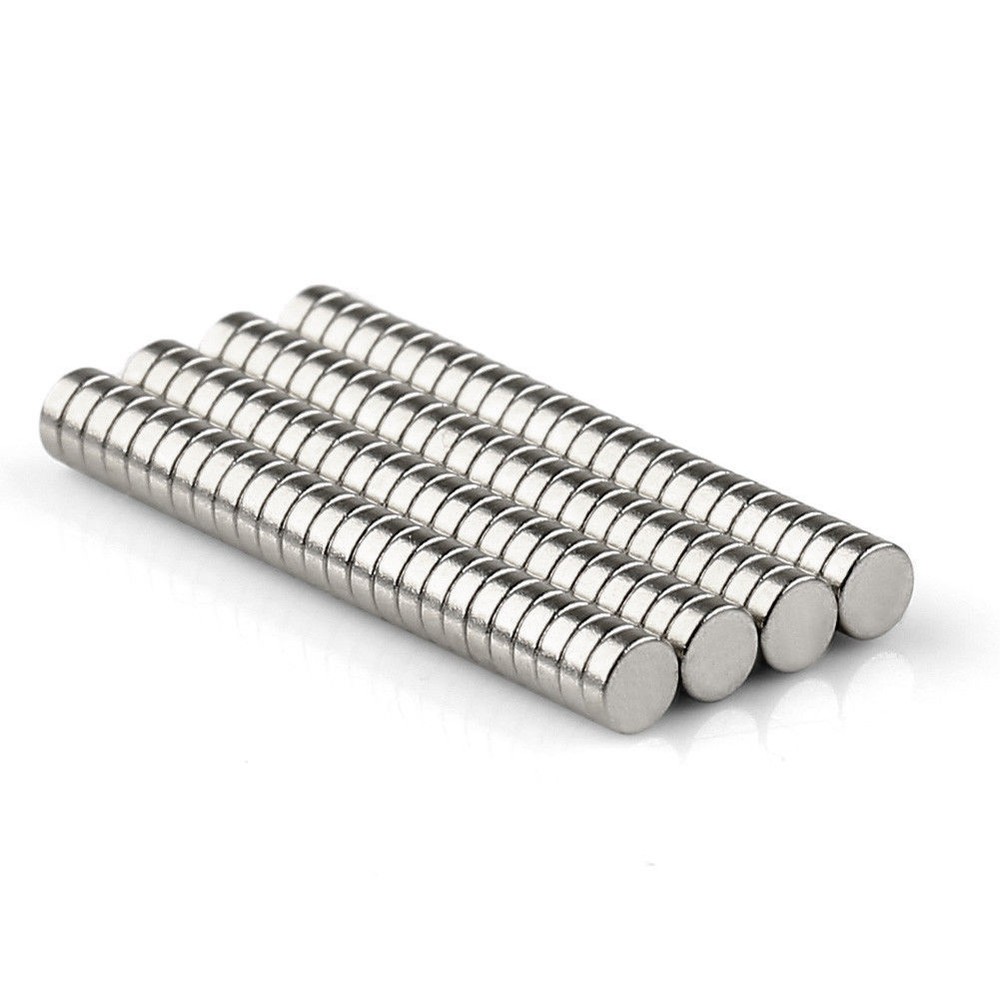 3/16 x 1/16 Neodymium Disc Magnets N50, New, Super Strong! -100 or 500 pcs