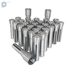 Metric 1/32″ – 1″ R8 Collet Set Fractional 29 Piece High Quality For Bridgeport
