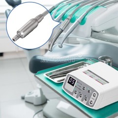 Dental Brushless LED Electric Micro Motor Internal Spray 1:1/1:5/16:1 QI901 USA