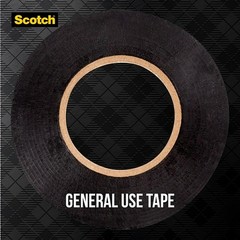 Scotch Vinyl 700 Electrical Tape, 5 Rolls, Black, 3/4-in x 66-ft, Commercial Gra