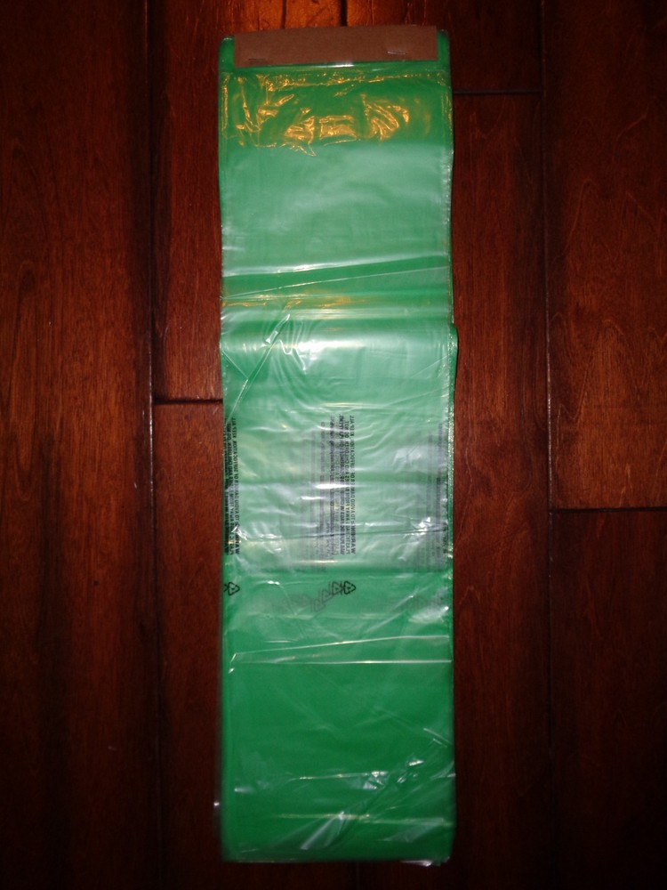100 pack Newspaper bags 5.5″ x 19″ 0.4 mil. green, purple, yellow, orange, clear