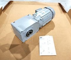 Nissei GTR F3S45N20-MD15TNNTNX 3PH Induction Motor 220V 5.7A 1750RPM 20:1 T3H3