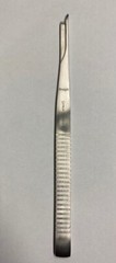 1Pcs Silver Osteotome 7″ with Single Guard (Straight )