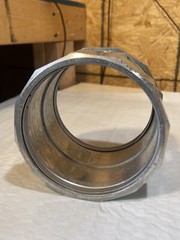 4″ Diecast EMT Concrete Tight Coupling Compression 269-DC Zinc Die Cast (A3)