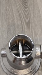 Elkay LK24RT Nickel/Chrome 3-1/2″ Drain Opening With Flange