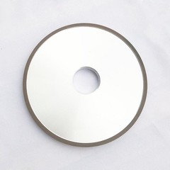 6 inch Flat Resin Bond Diamond Grinding Wheel Grit 150 Concentration 100 Perc…