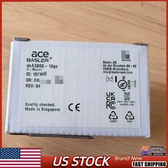 acA3800-10gc Basler New Sealed In Box Industrial Camera Free Delivery