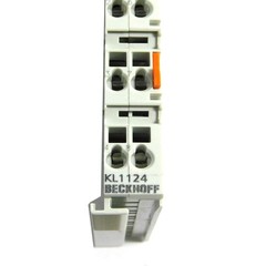 NEW Beckhoff KL1124 4-Channel Digital Input Terminal 5VDC Nominal Voltage IP20