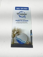 Promise Epoxy – 1 Gallon Kit of Crystal Clear Table Top Epoxy Resin