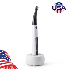 AZDENT Dental Brushless Endo Motor Cordless Reciprocating 6.3:1 Contra Angle